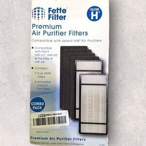 Fette Filter - Premium True Hepa H13 Air Purifier Filter H